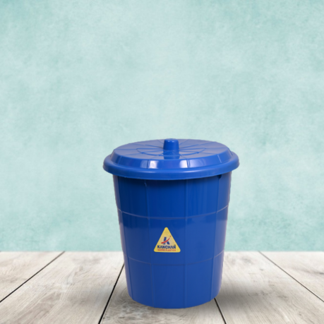 10L DUSTBIN BLUE