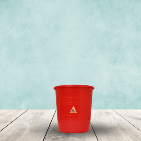 DUSTBIN RED(10L)