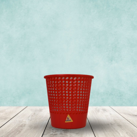 JALLY DUSTBIN RED