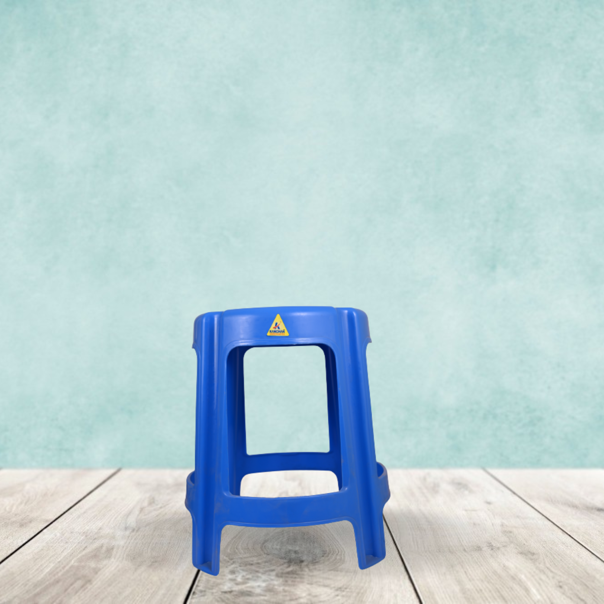 STOOL BLUE