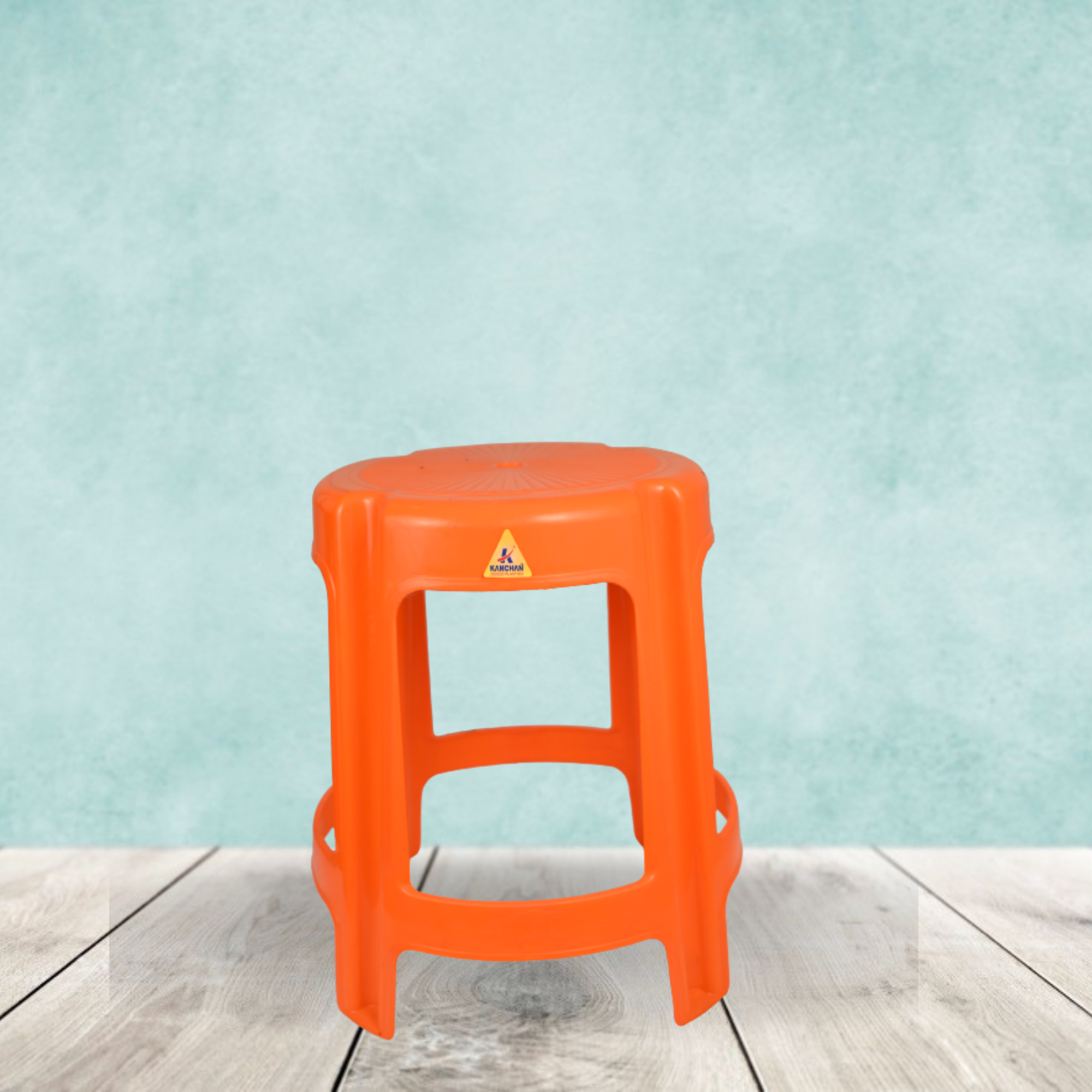 STOOL ORANGE