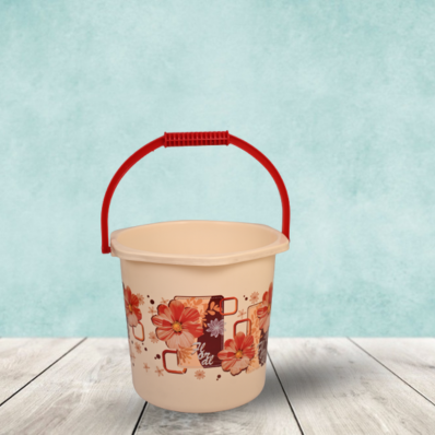 Star Bucket Printed